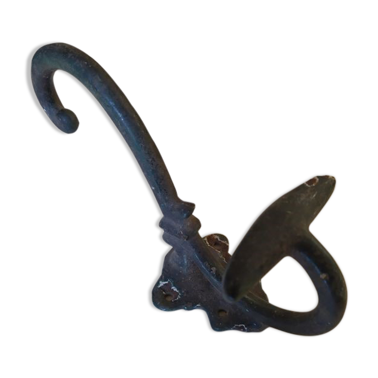 Old cast iron hook