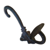 Old cast iron hook