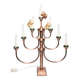 Lampe de table Mid Century White Angels