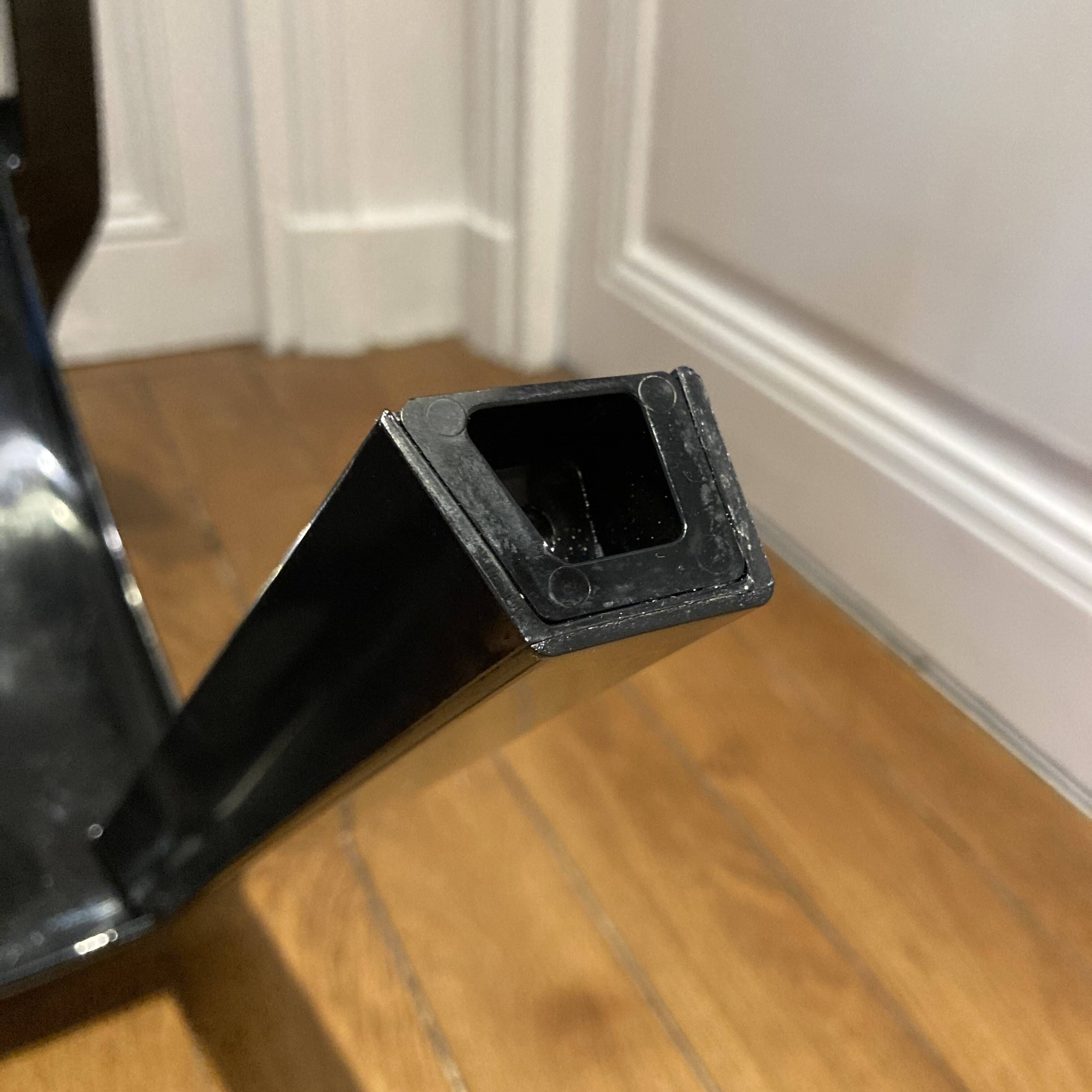 Victoria Ghost Chair by Philippe Starck for Kartell – Glossy Black