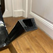 Victoria Ghost Chair by Philippe Starck for Kartell – Glossy Black