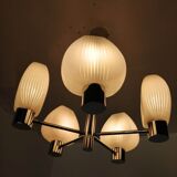 5-spoke chandelier 70s