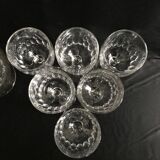 Lot de 6 verres et 1 carafe