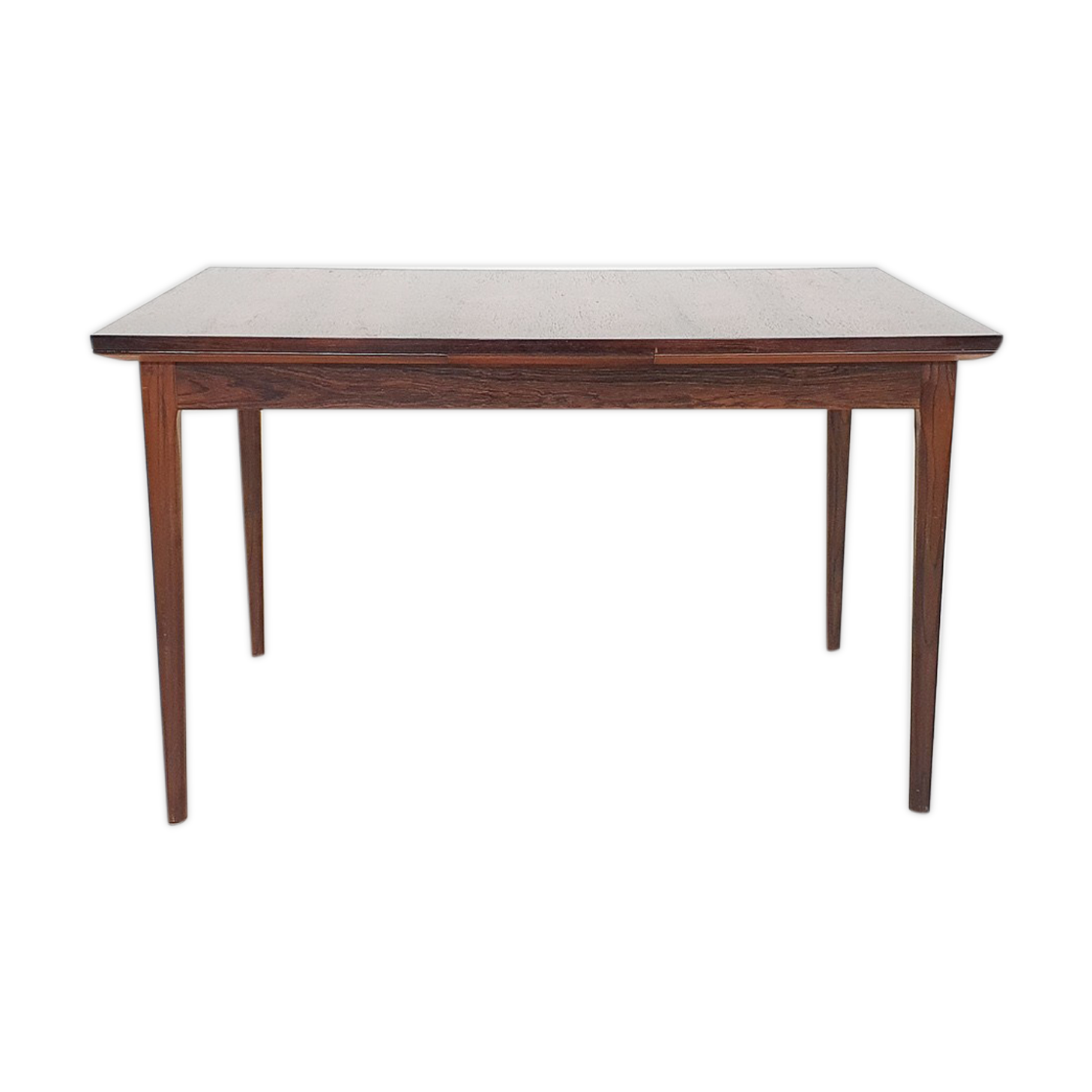 Rosewood extendable dining table, 1960's