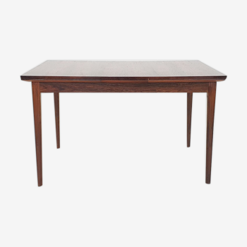Rosewood extendable dining table, 1960's