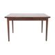 Rosewood extendable dining table, 1960's