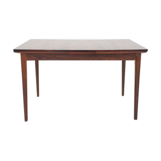 Table à manger extensible en bois de rose, années 1960