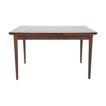 Rosewood extendable dining table, 1960's