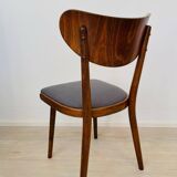 Vintage Dining Chair by TON, from Czechoslovakia 1960’s