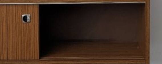 Vintage teak sideboard