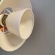 Navy hanging lamp, by Utzon for Louis Poulsen Denmark 1960s.