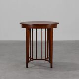 Arts and Crafts Oak Side Table, United Kingdom ca. 1900