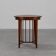 Table d'appoint en chêne Arts et Métiers, Royaume-Uni vers 1900