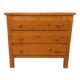 Vintage pine chest of drawers from the 70s and 80s.