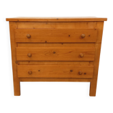 Commode vintage en pin des années 70 80
