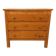 Vintage pine chest of drawers from the 70s and 80s.