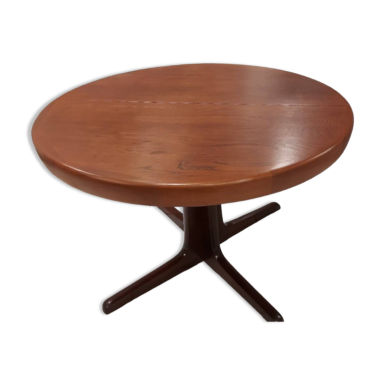 Vintage Baumann extendable table 1970s