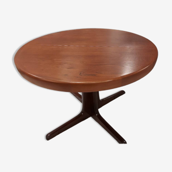 Vintage Baumann extendable table 1970s