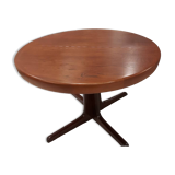 Vintage Baumann extendable table 1970s