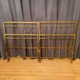 Set of two single beds, 1930s