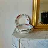 Digoin Sarreguemines Plates