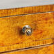 Art Deco Bedside Tables In Wood, Czechoslovakia 1940s