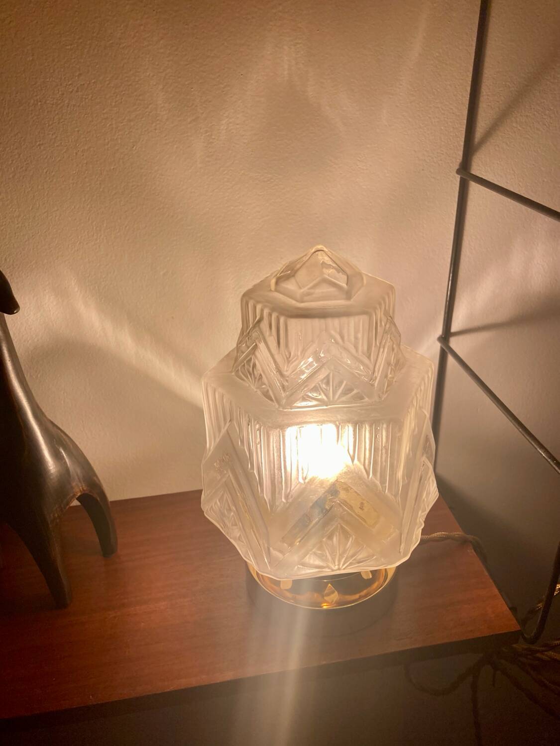 Art Deco table lamp
