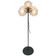 Mid-Century Modern Sputnik Style Art Glass Floor Lamp, 1970s