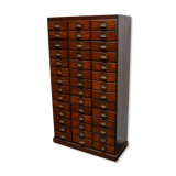 Apothecary Cabinet by Chouanard, ca 1900