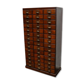 Apothecary Cabinet by Chouanard, ca 1900