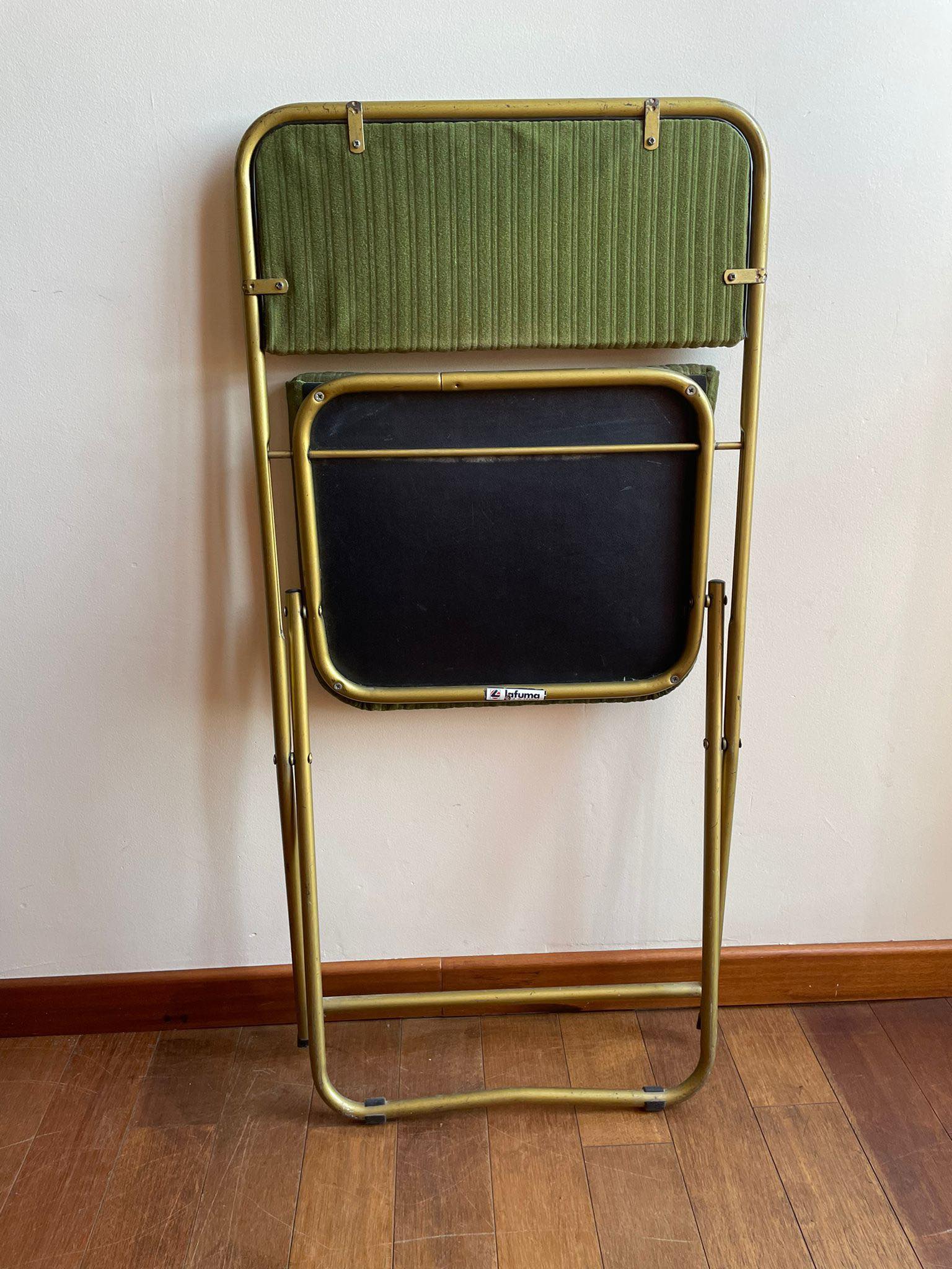 Paire de chaises Lafuma