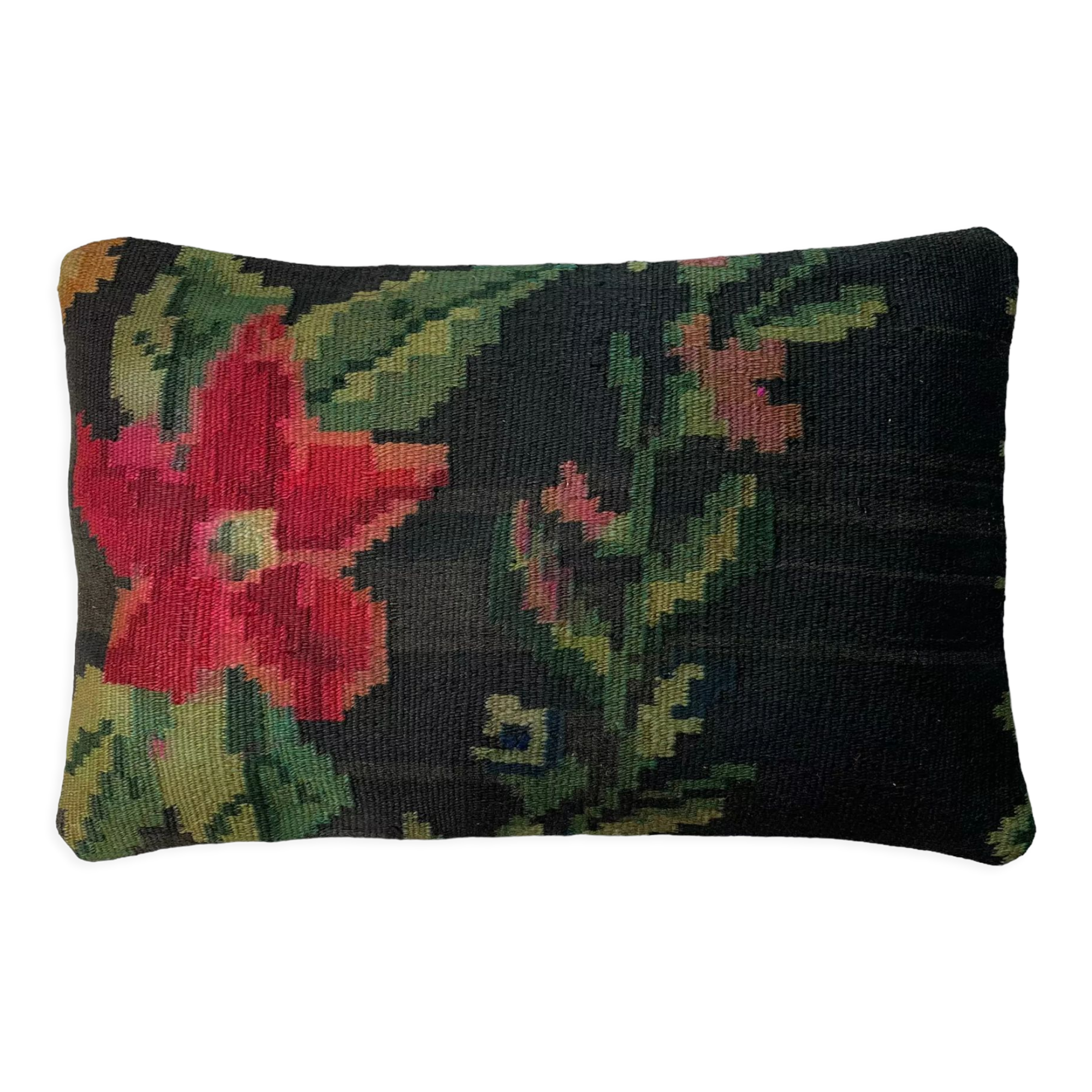 Vintage turkish handmade cushion cover