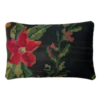 Vintage turkish handmade cushion cover