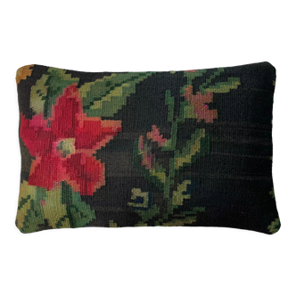 Housse de coussin vintage turque faite à la main