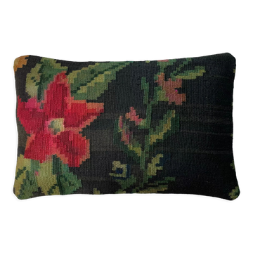 Housse de coussin vintage turque faite à la main