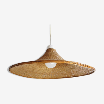 Rattan hanging Hat shape