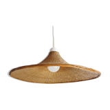Rattan hanging Hat shape