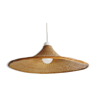 Rattan hanging Hat shape