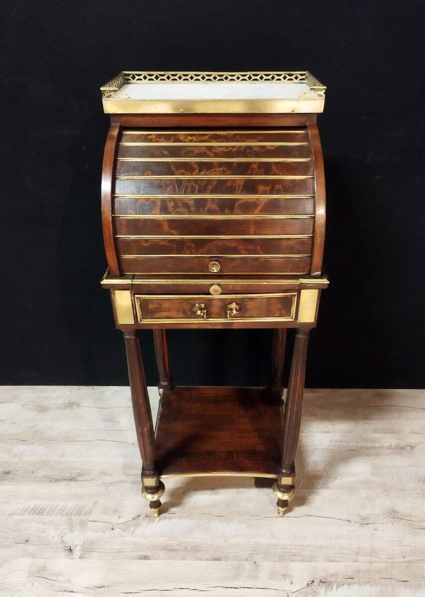 Small Cylinder Desk Louis XVI