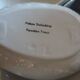 set of 4 white avocado bowls by Philippe Deshoulières