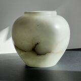 Vase shaped marble marble design 70s