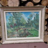 Peinture à l'huile