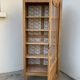 Parisian wardrobe glazed art deco 1920 raw wood