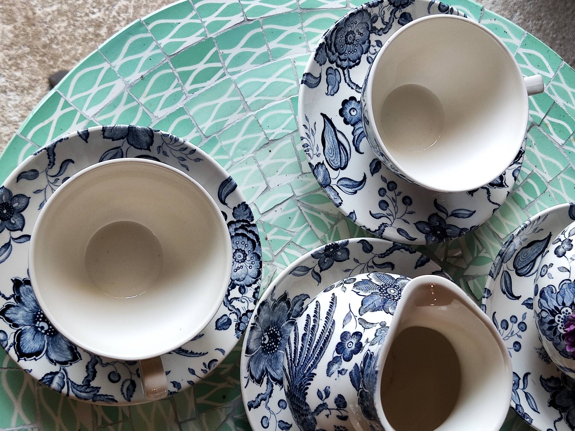 Service à thé Paradisio de Villeroy et boch -