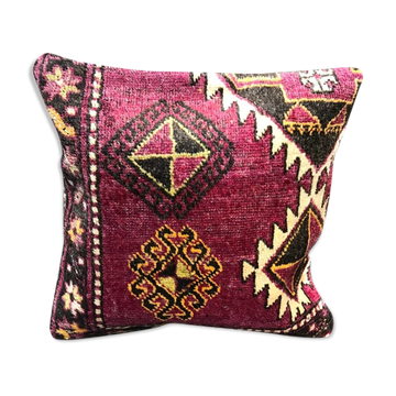 50x50 cm Turkish Kilim Rug Pillow
