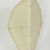Perforated metal lamp