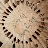 Ceramic sun by Roland Zobel Les Cyclades Anduze