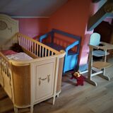 Beech high chair