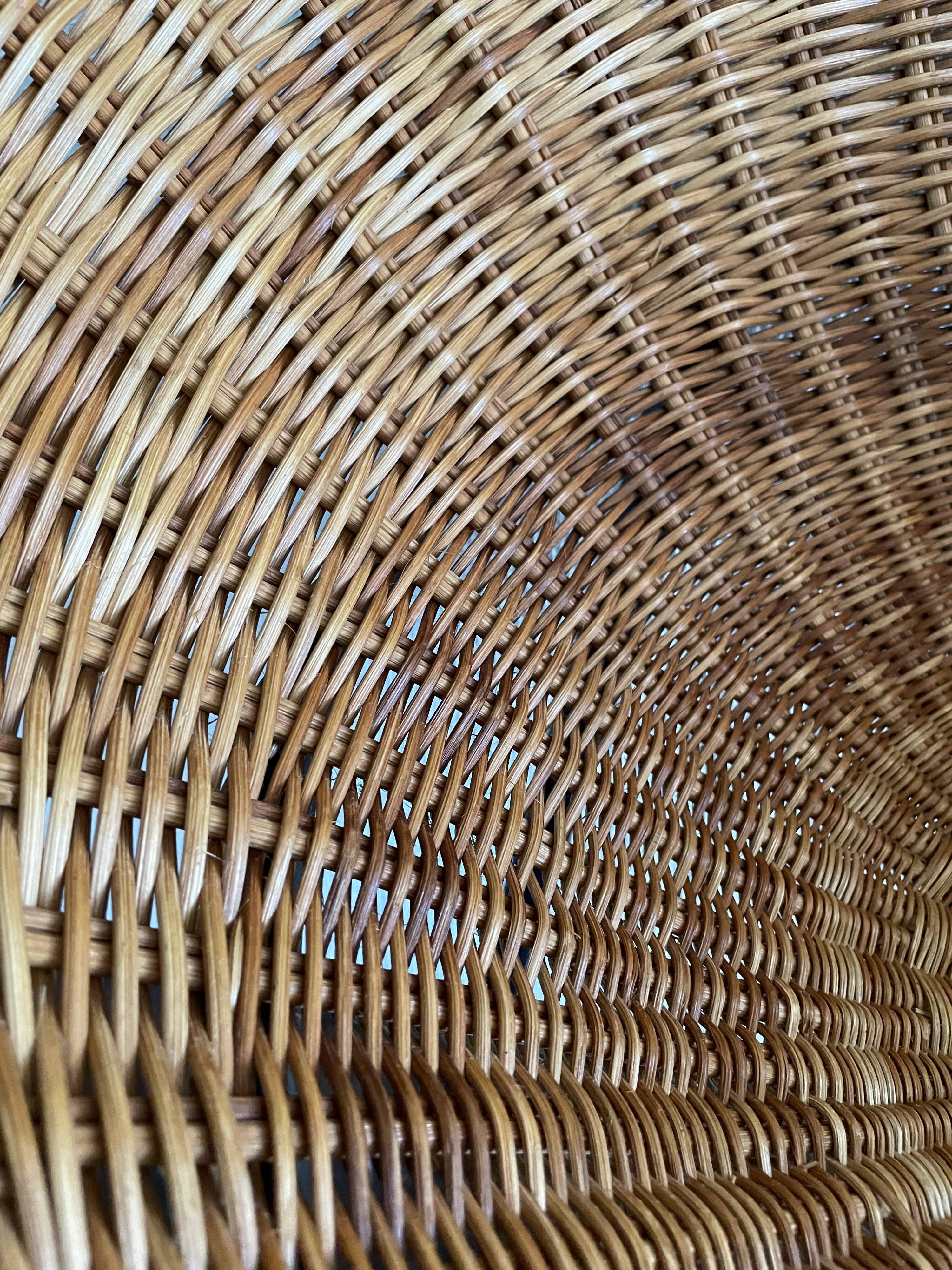 Children's armchair "Corbeille" 50s