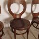 3 chaises bistrot Baumann modèle Mouette